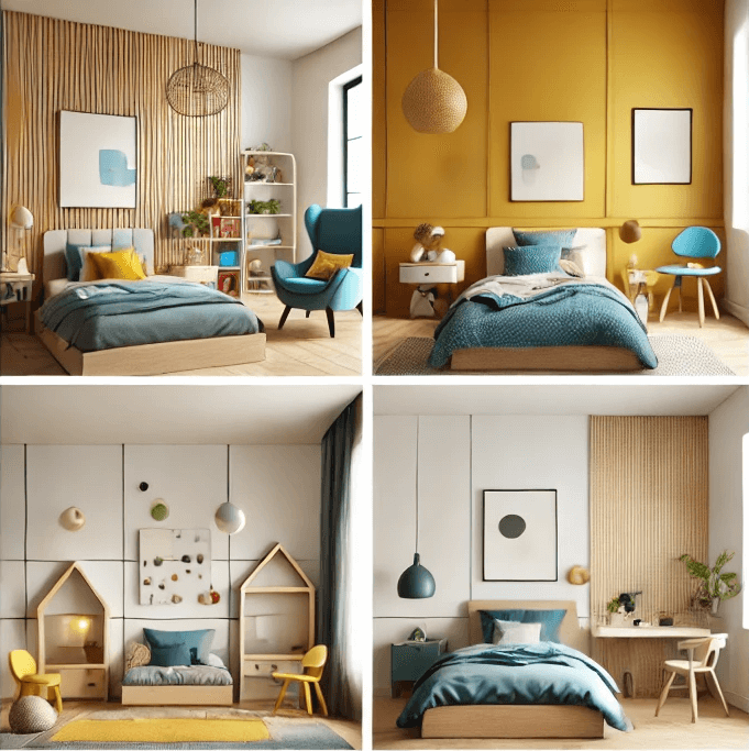 Νηπιακό & Παιδικό Δωμάτιο