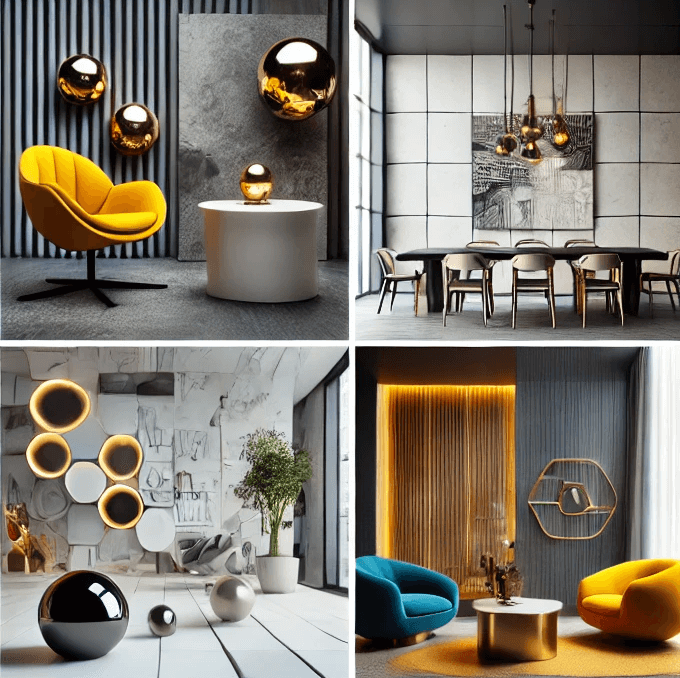 Κουρτίνες, φωτιστικά & διακοσμητικά image